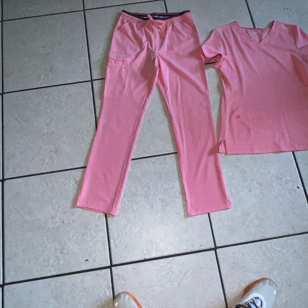 Heart Soul Vibrant Pink Short Sleeve Top - Picture 2 of 5